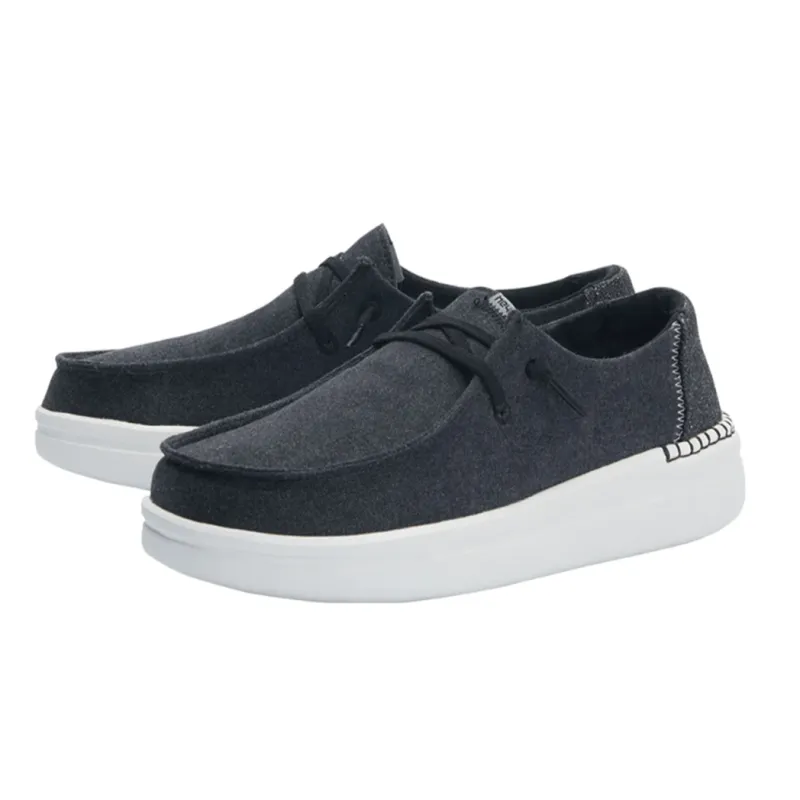 Hey Dude Women's Wendy Rise Black sold by Western Edge