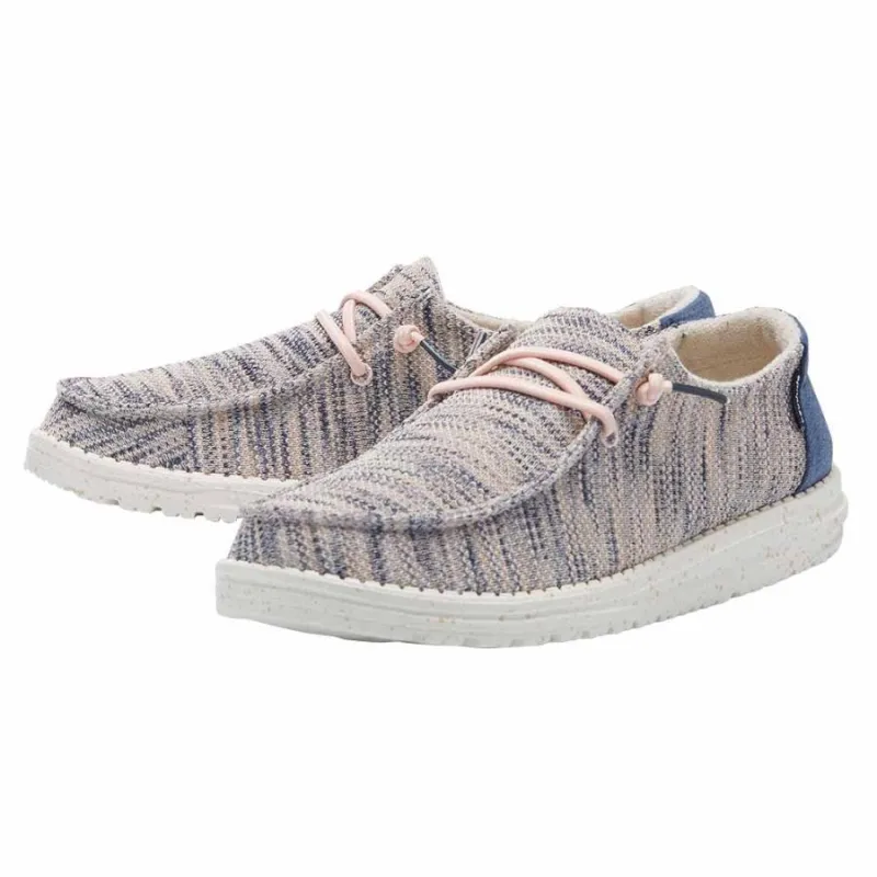 Hey Dude Wendy Sox Light Pink sold by Western Edge