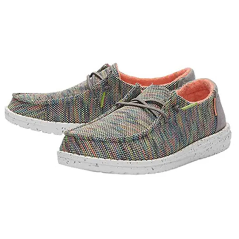 Hey Dude Peacock Pink Wendy Sox Classic sold by Western Edge