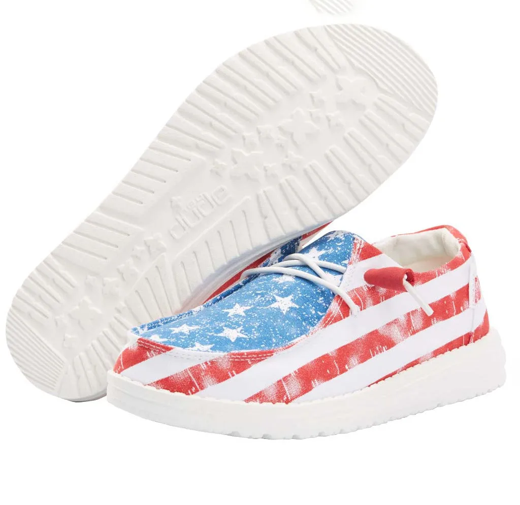 Hey Dude Wendy Star Spangled sold by Western Edge product image thumbnail 2