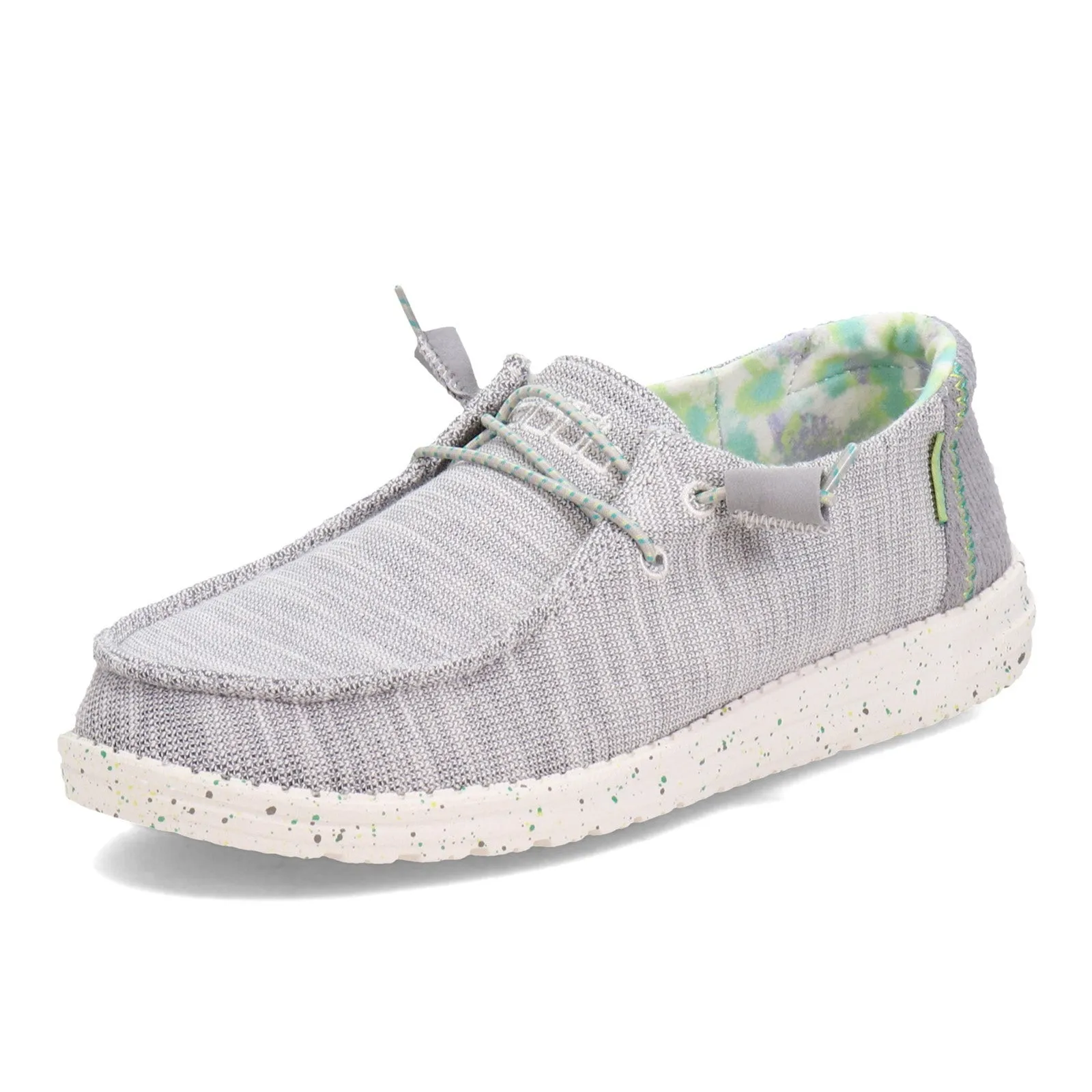 Hey Dude Wendy Stretch Pearl River Grey sold by Western Edge