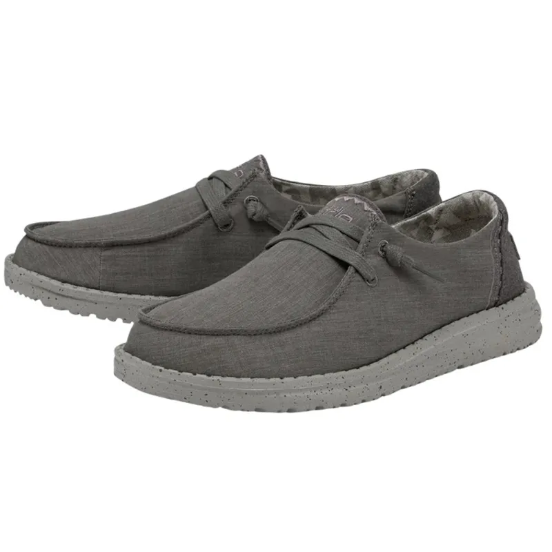 Hey Dude Wendy Inca Armour Grey sold by Western Edge