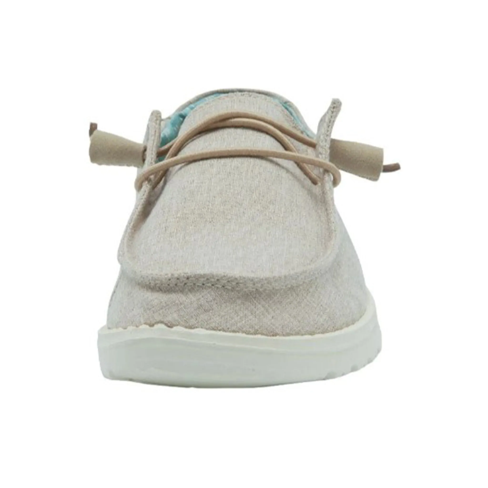 Hey Dude Wendy Chambray Beige Shoe sold by Western Edge product image thumbnail 4