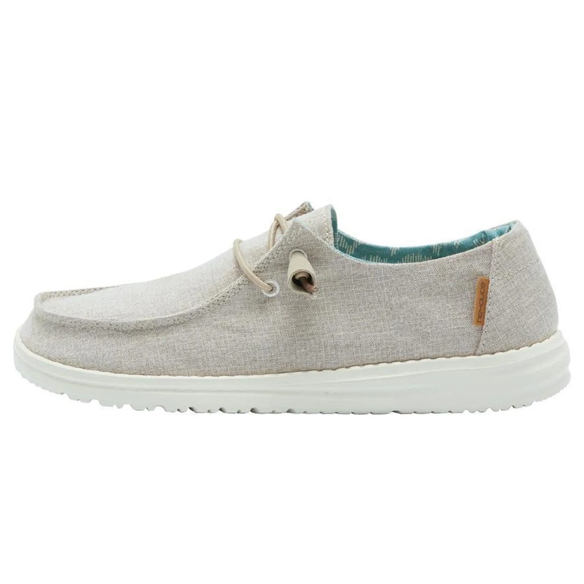 Hey Dude Wendy Chambray Beige Shoe sold by Western Edge product image thumbnail 3
