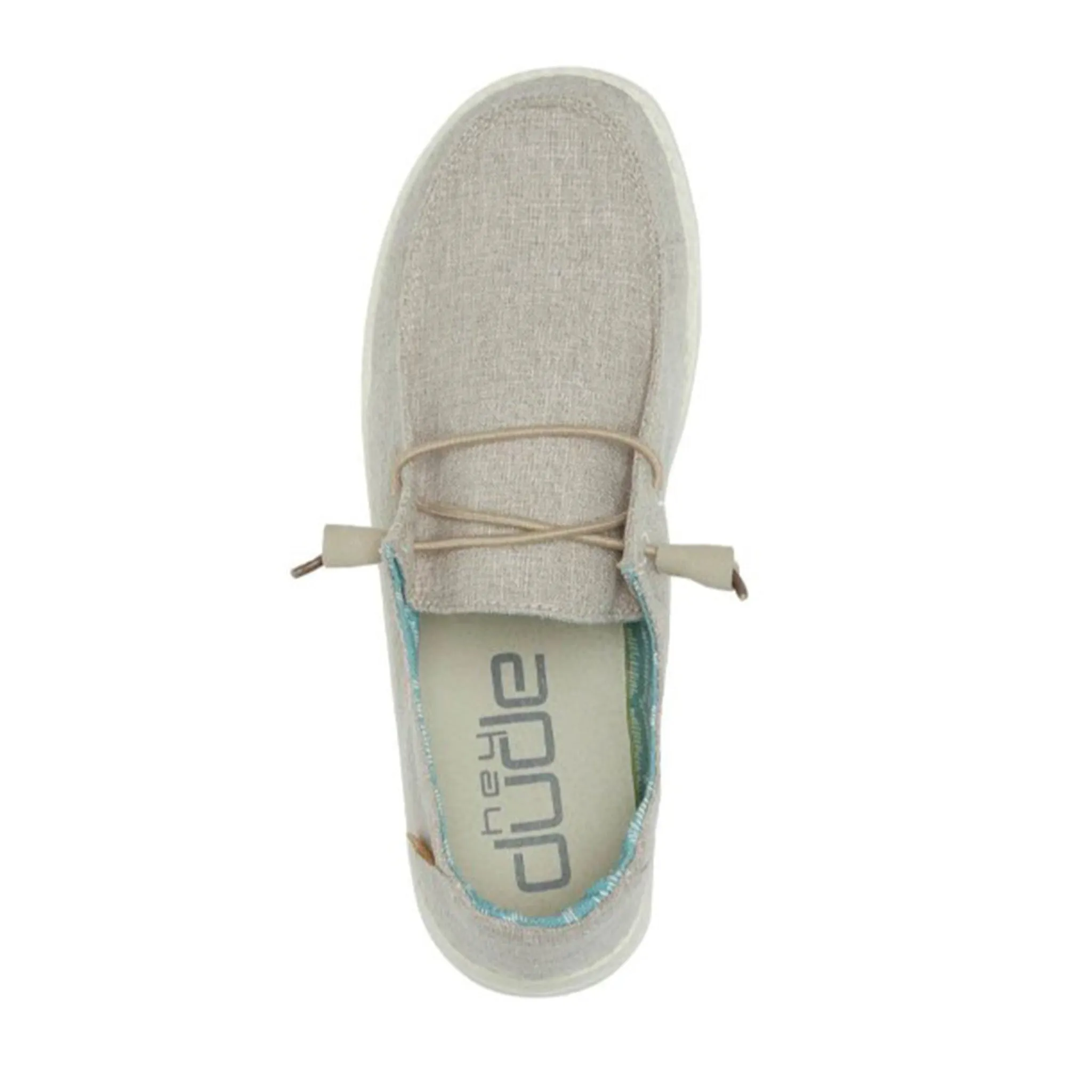 Hey Dude Wendy Chambray Beige Shoe sold by Western Edge product image thumbnail 5