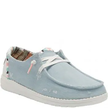 Hey Dude Wendy Boho Light Denim sold by Western Edge product image thumbnail 2