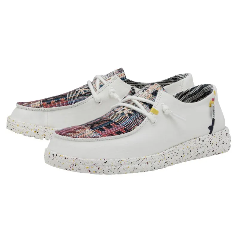 Hey Dude Wendy Boho Distressed Azca sold by Western Edge