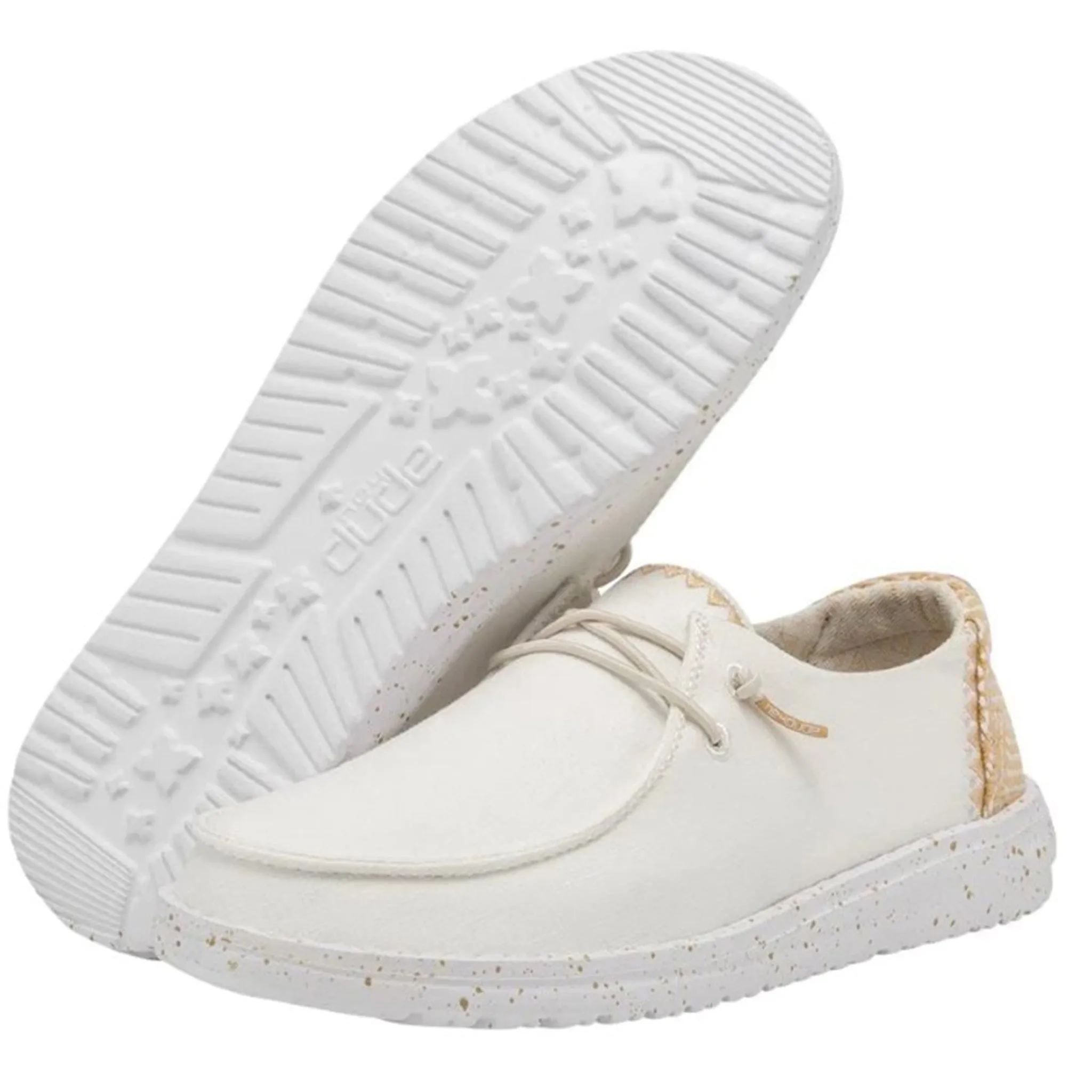 Hey Dude Wendy Chambray White Sand sold by Western Edge product image thumbnail 2