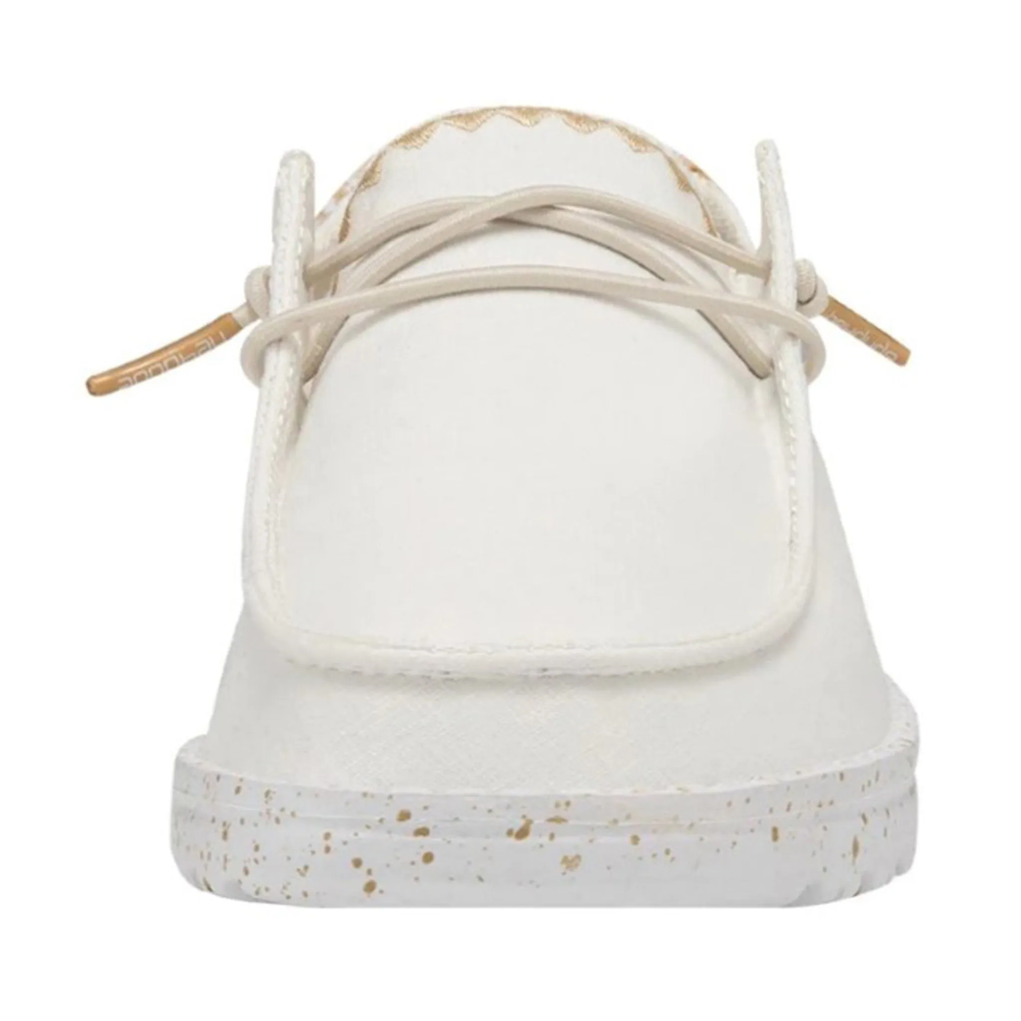 Hey Dude Wendy Chambray White Sand sold by Western Edge product image thumbnail 5