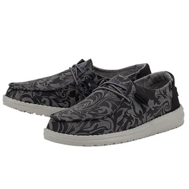 Hey Dude Women's Wendy Ranch Gunmetal sold by Western Edge