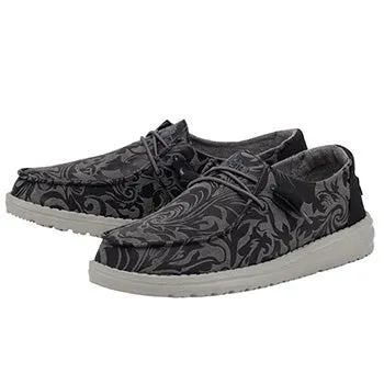 Hey Dude Women's Wendy Ranch Gunmetal sold by Western Edge