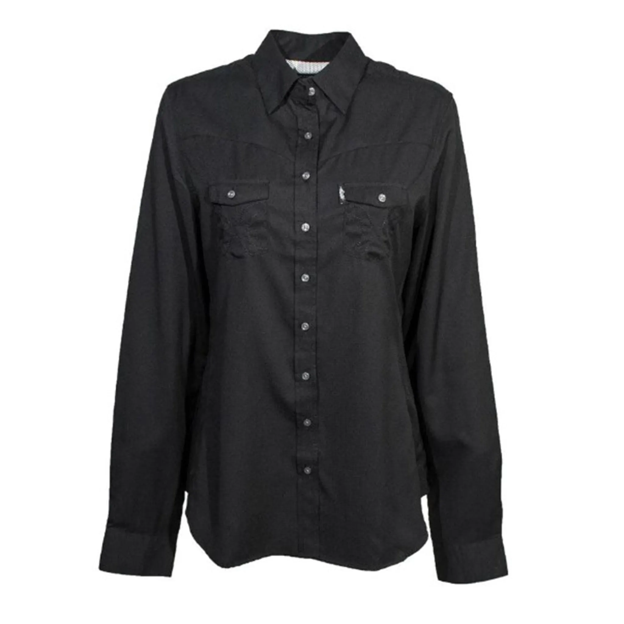 Hooey Women's SOL Black Competition Shirt sold by Western Edge