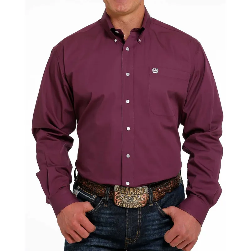 Cinch Men's Purple Shirt sold by Western Edge