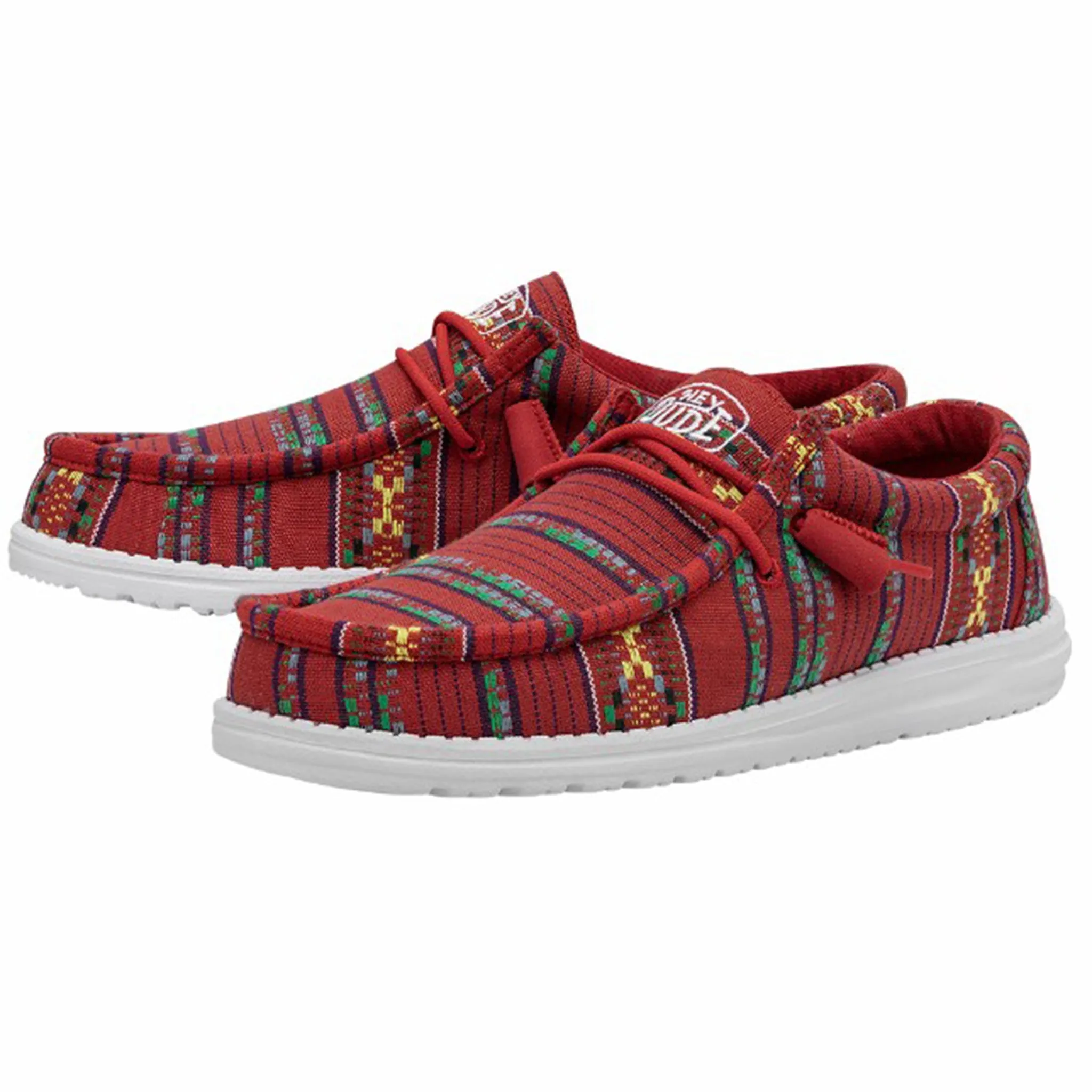 Hey Dude Men's Wally Serape Sedona sold by Western Edge