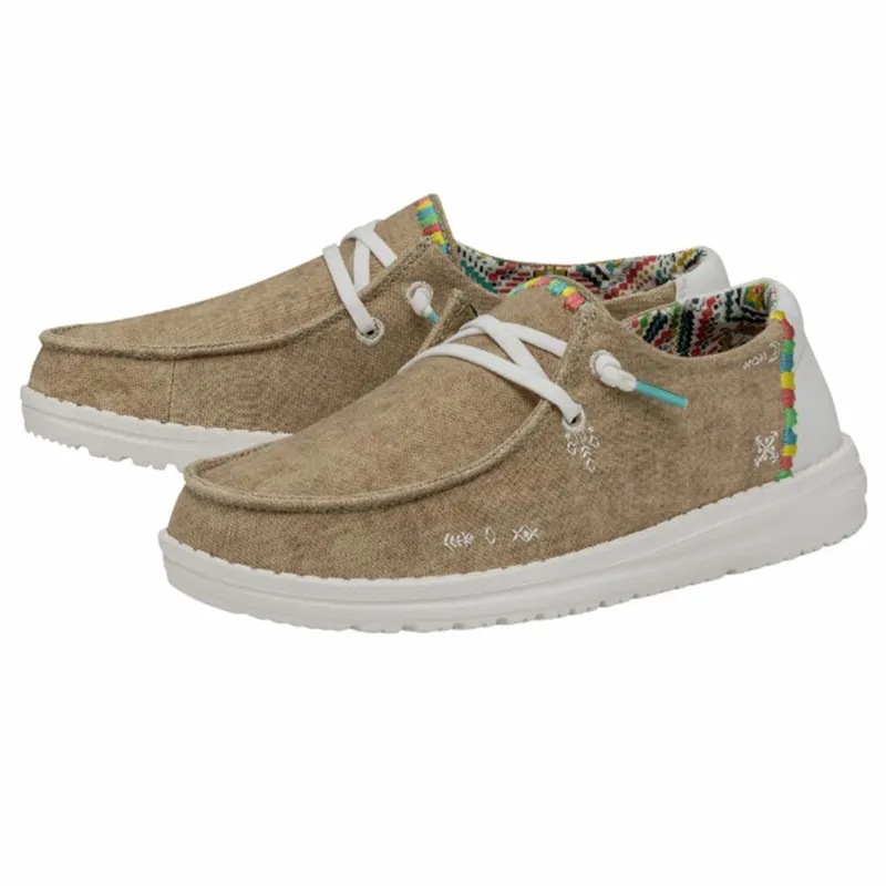 Hey Dude Women's Wendy Boho Sand sold by Western Edge