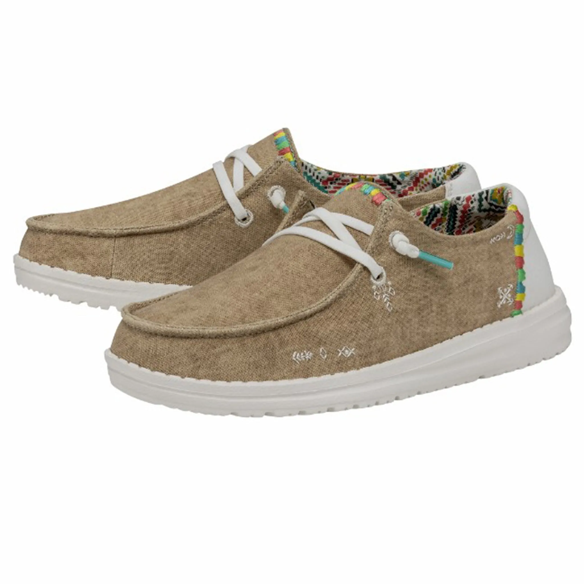 Hey Dude Women's Wendy Boho Sand sold by Western Edge