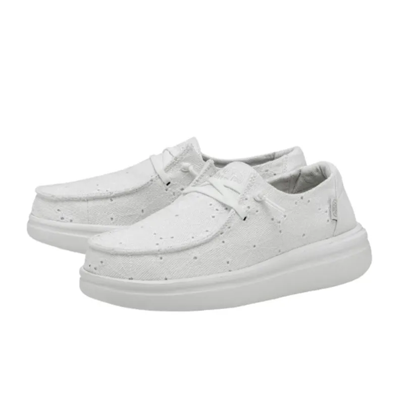 Hey Dude Women's Wendy Rise Eyelet Chapel Bells sold by Western Edge