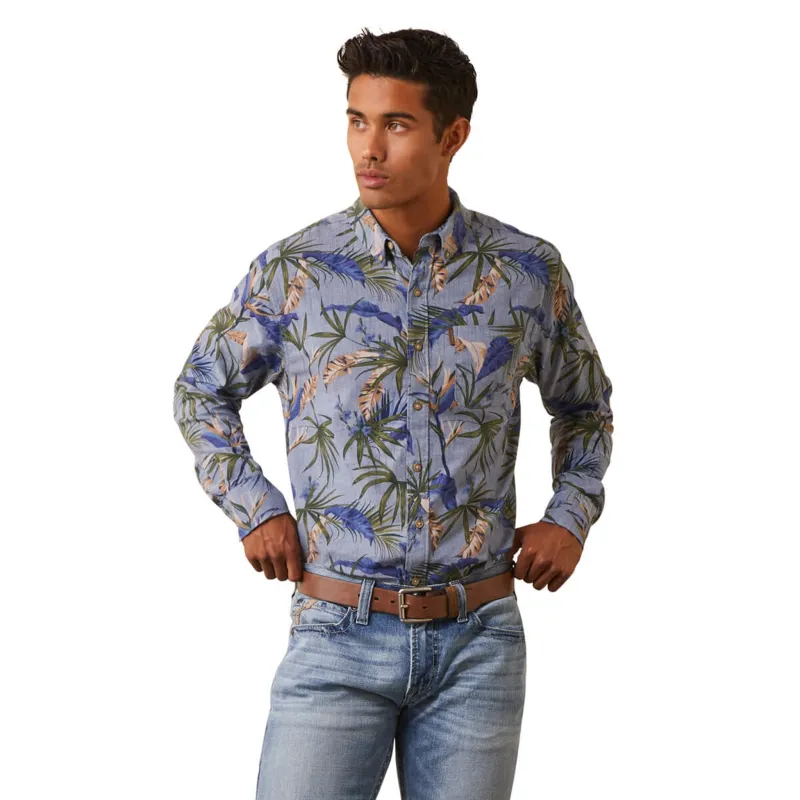 Ariat Men's Paradise Palm Shirt sold by Western Edge