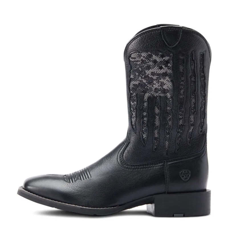 Ariat Men's Sport My Country VentTEK Boots made by Ariat