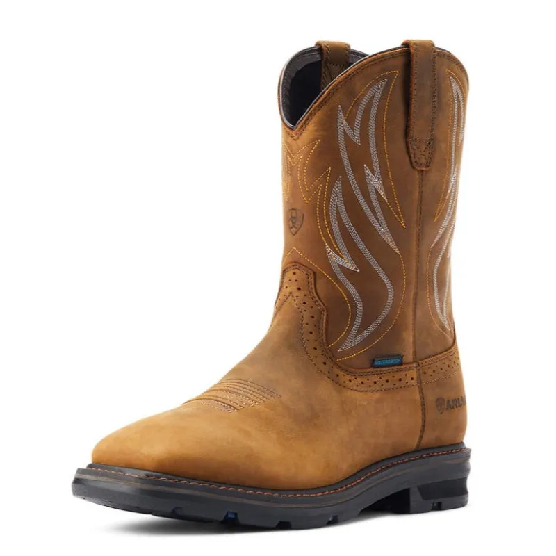 Ariat Men's Serra Shock Shield Waterproof Boot made by Ariat