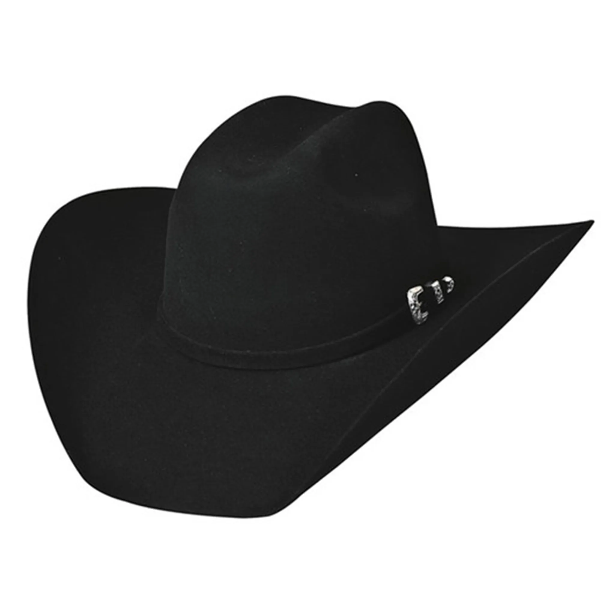 Montecarlo Legacy Black Wool 8X Cowboy Hat sold by Western Edge