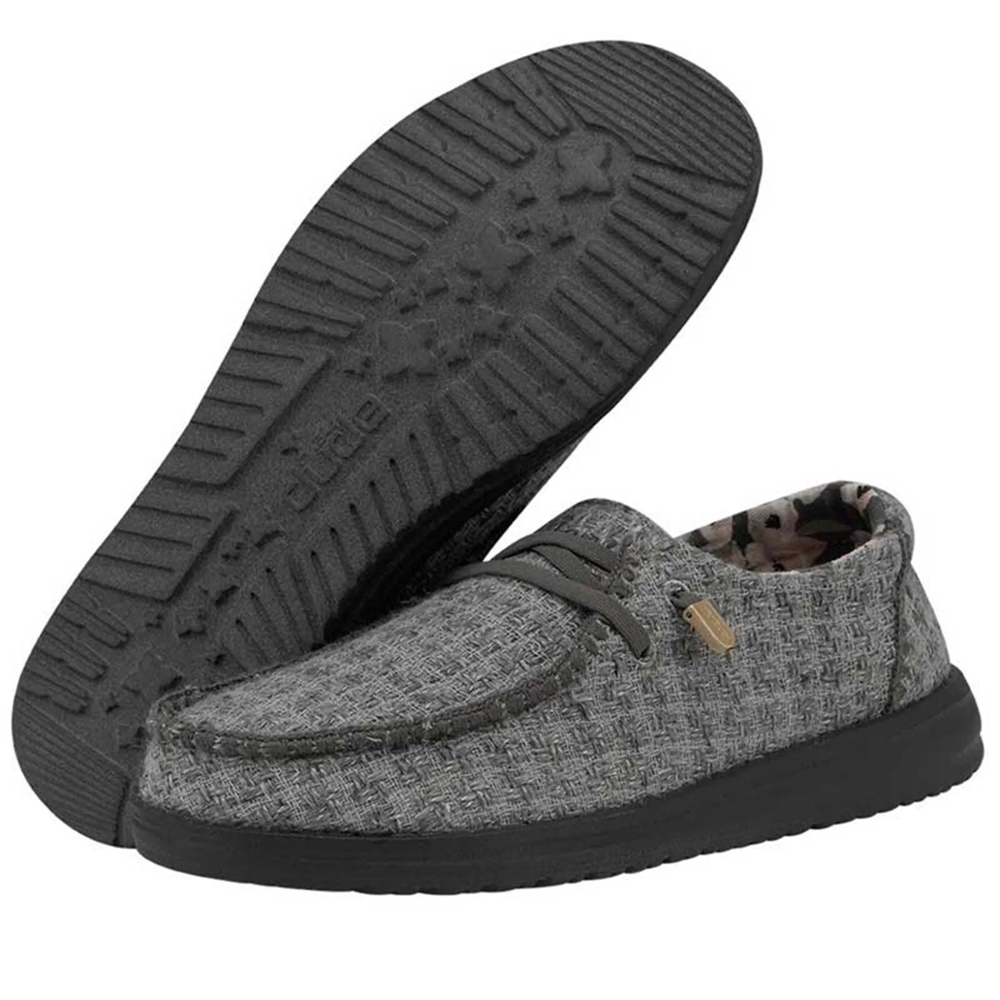 Hey Dude Wendy Woven Cinder sold by Western Edge product image thumbnail 2