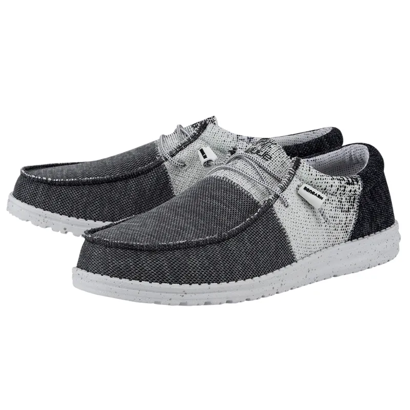 Hey Dude Wally Sox Tri Fans Navy White sold by Western Edge