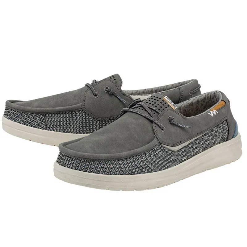 Hey Dude Welsh Grip Steel Grey made by Hey Dude