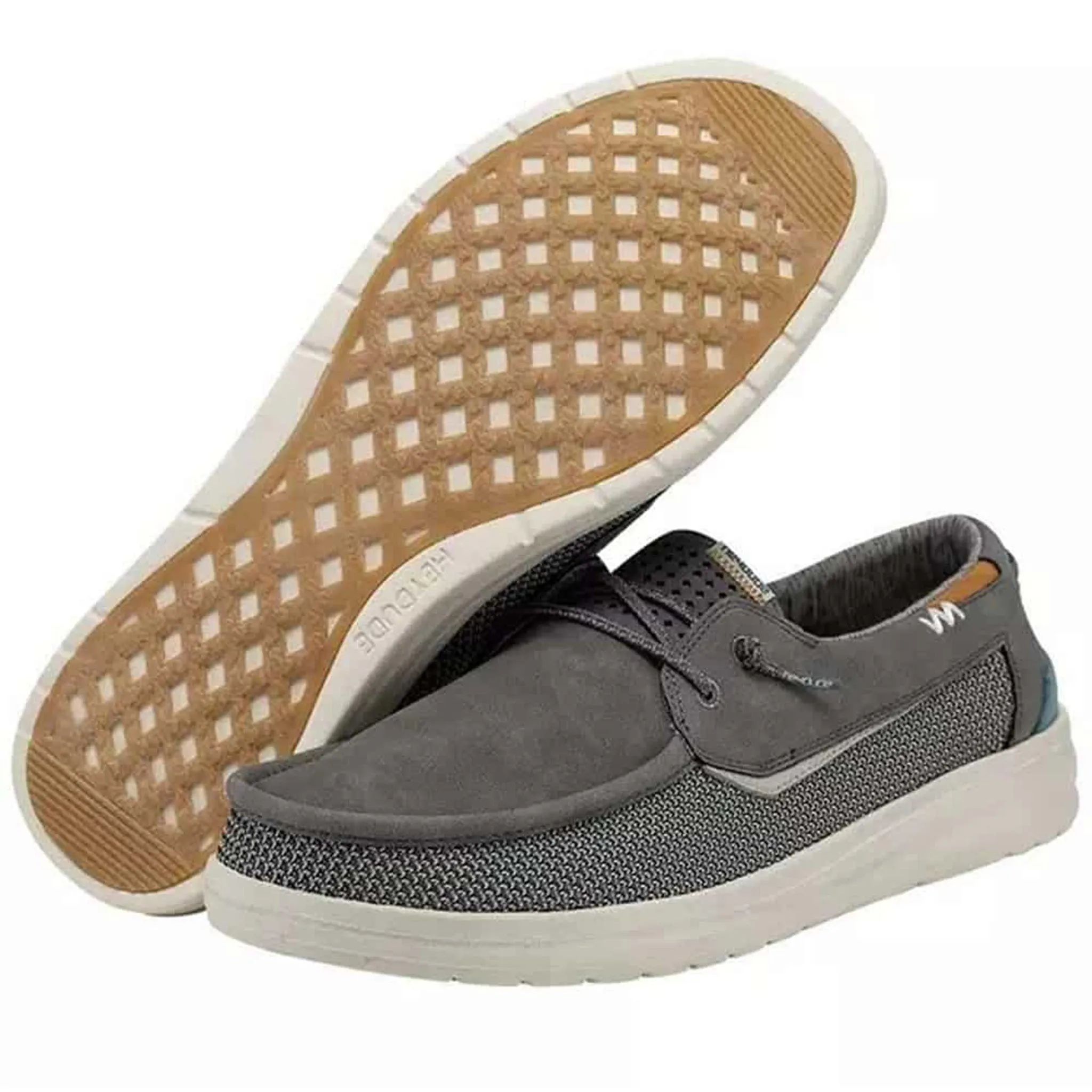 Hey Dude Welsh Grip Steel Grey sold by Western Edge product image thumbnail 2
