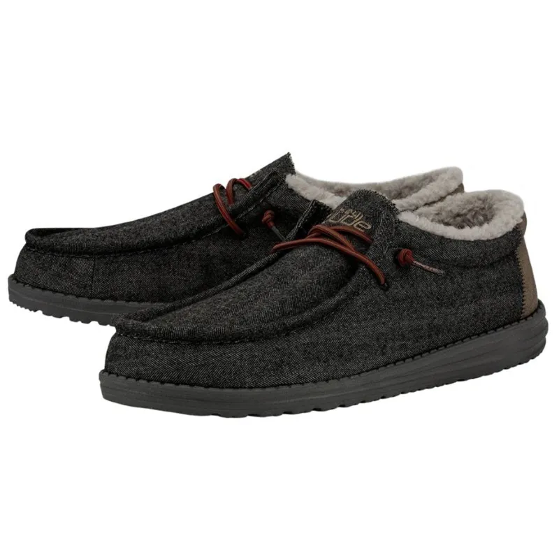 Hey Dude Wally Black Shell made by Hey Dude