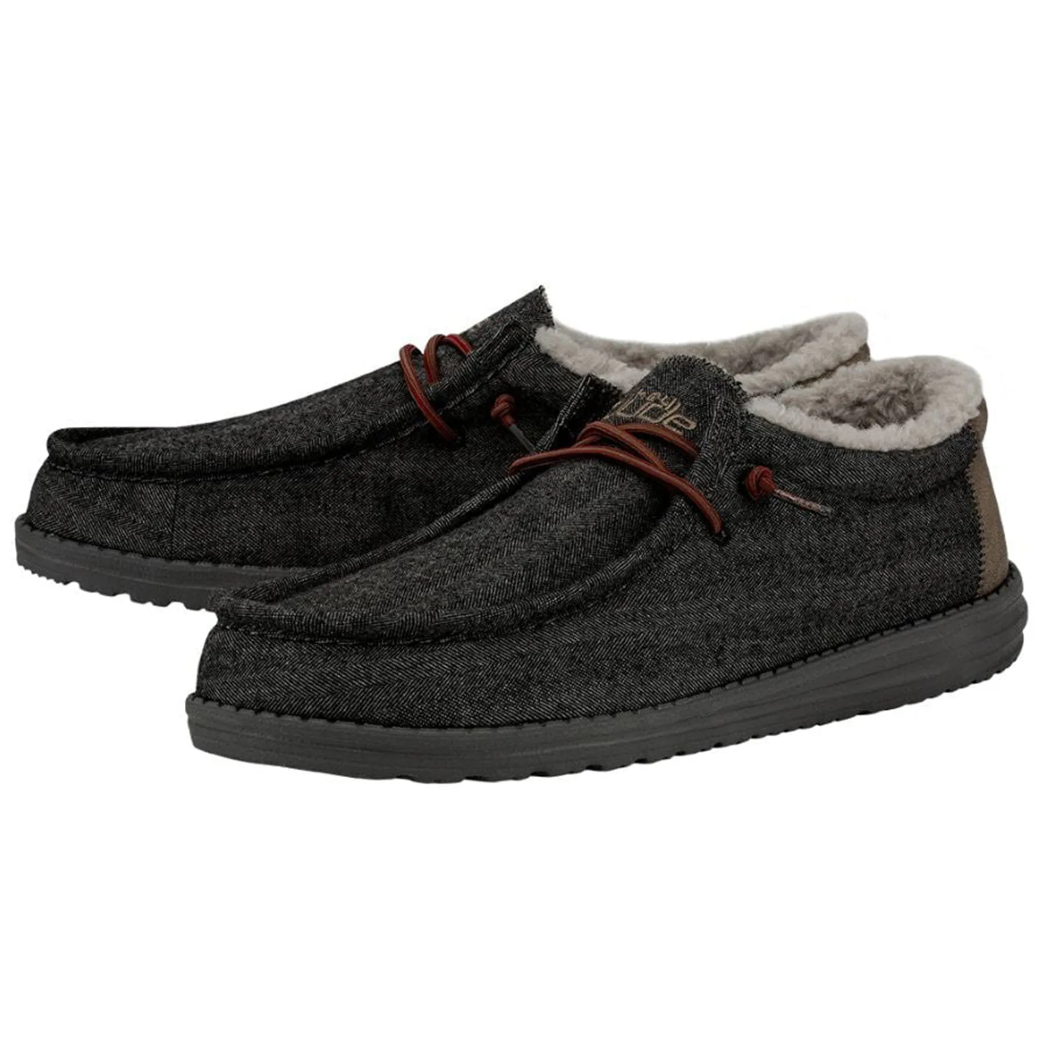 Hey Dude Wally Black Shell sold by Western Edge