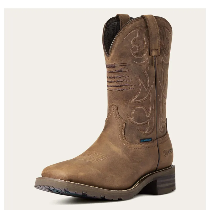 Ariat Men's Hybrid Patriot Waterproof Work Boot made by Ariat