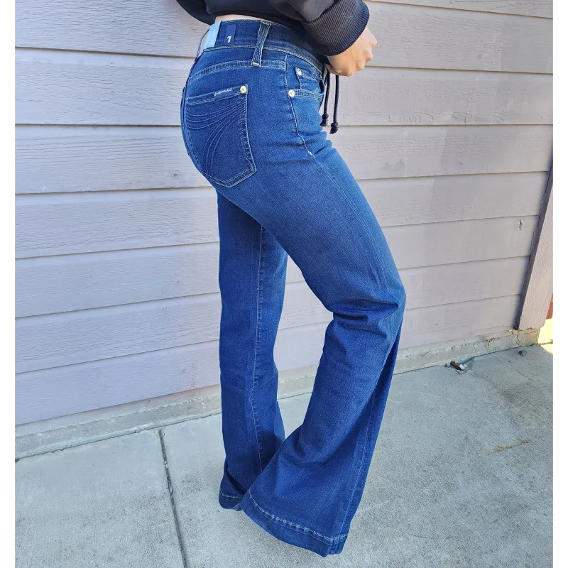 7 For All Mankind Women's Dojo B(Air) INR Jean sold by Western Edge