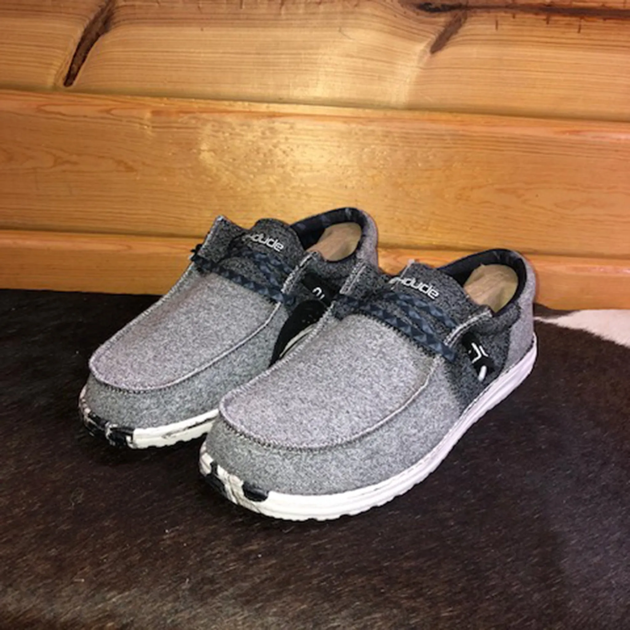 Hey Dude Wally Tri Diamond sold by Western Edge product image thumbnail 5