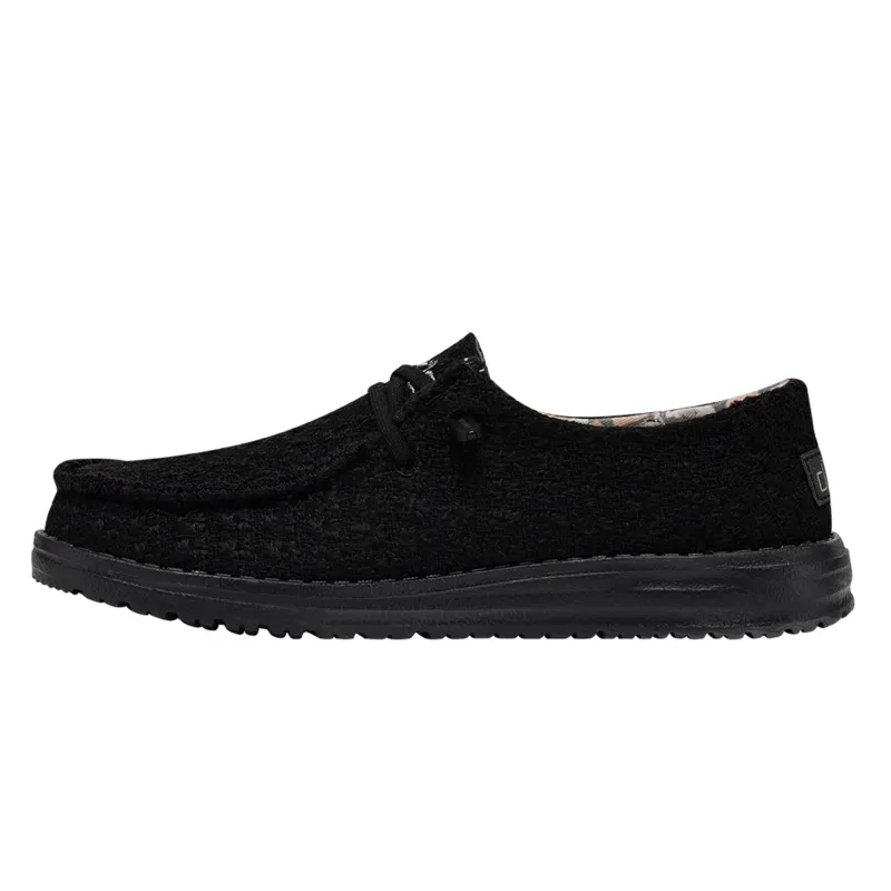 Hey Dude Wendy Woven Caviar sold by Western Edge