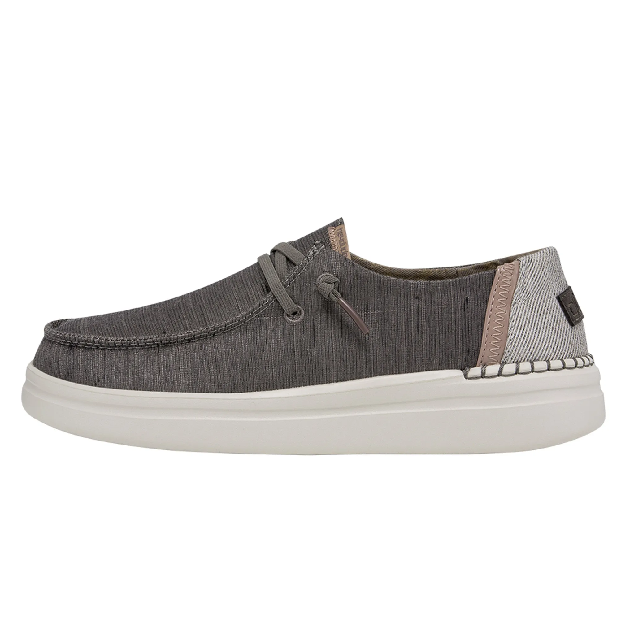 Hey Dude Women's Wendy Rise Granite Grey sold by Western Edge