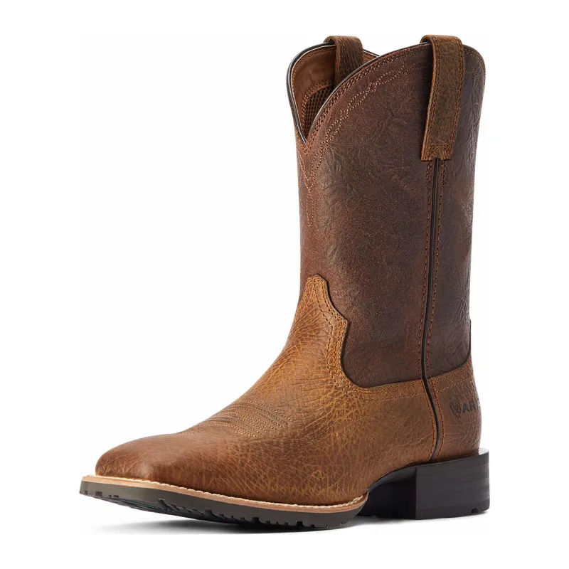 Ariat Men's Hybrid Grit Earth Boots made by Ariat
