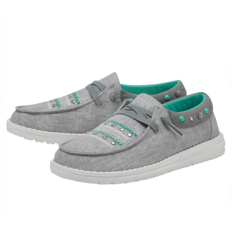 Hey Dude Wendy Annex Rodeo Grey sold by Western Edge