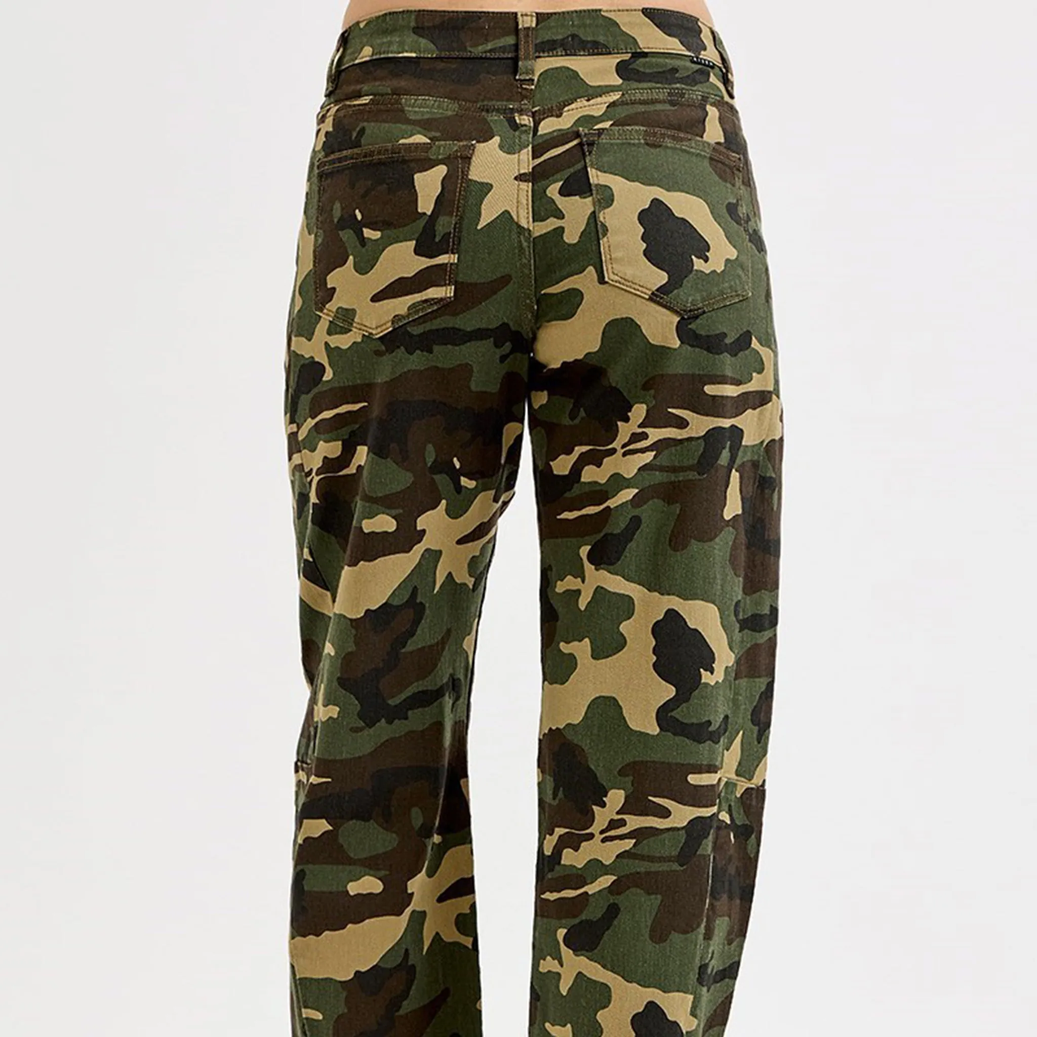 Risen Camo Barrel Jeans sold by Western Edge product image thumbnail 2