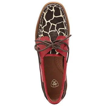 Ariat Giraffe/Ruby Casual Shoe sold by Western Edge product image thumbnail 2