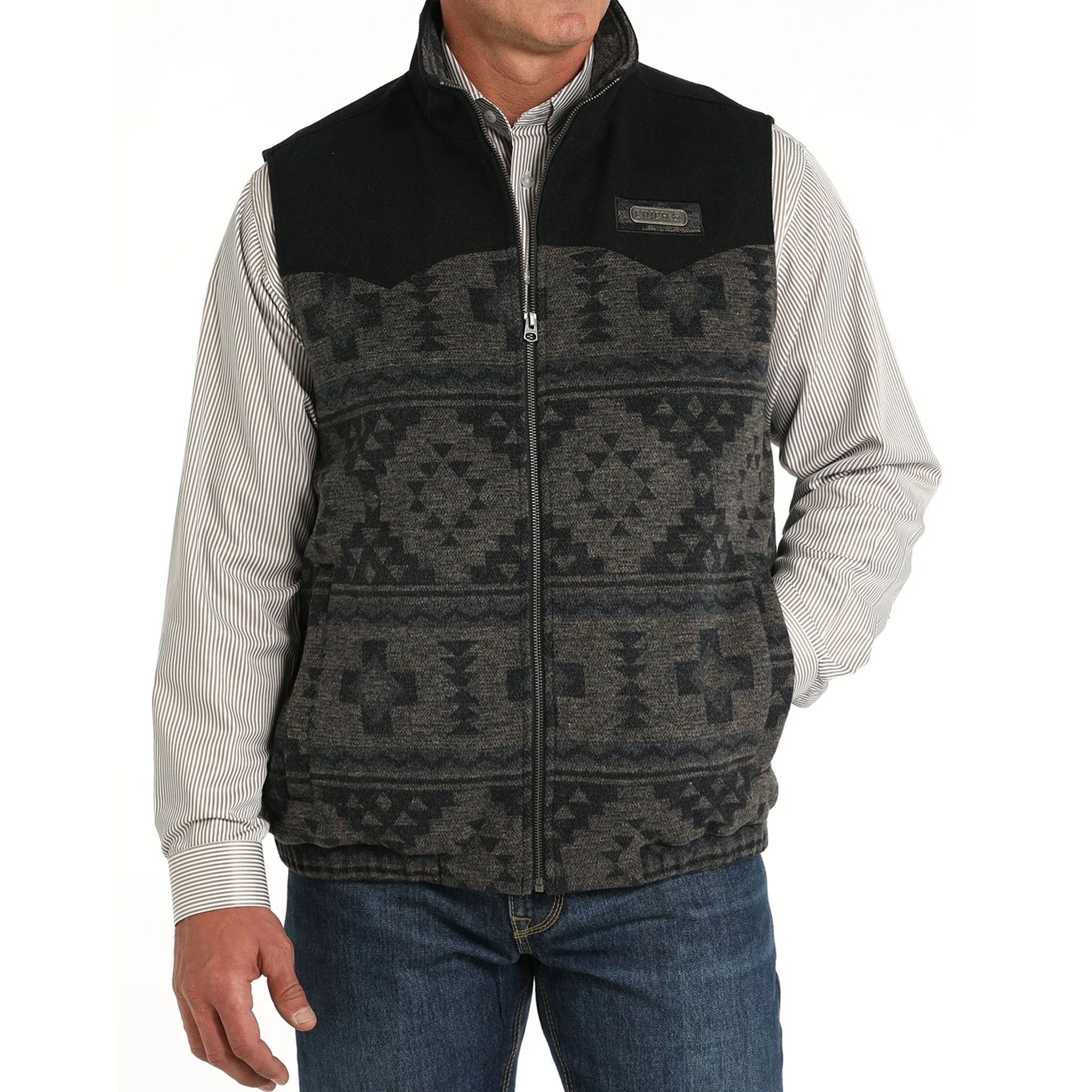 Cinch Men's Concealed Carry Vest sold by Western Edge