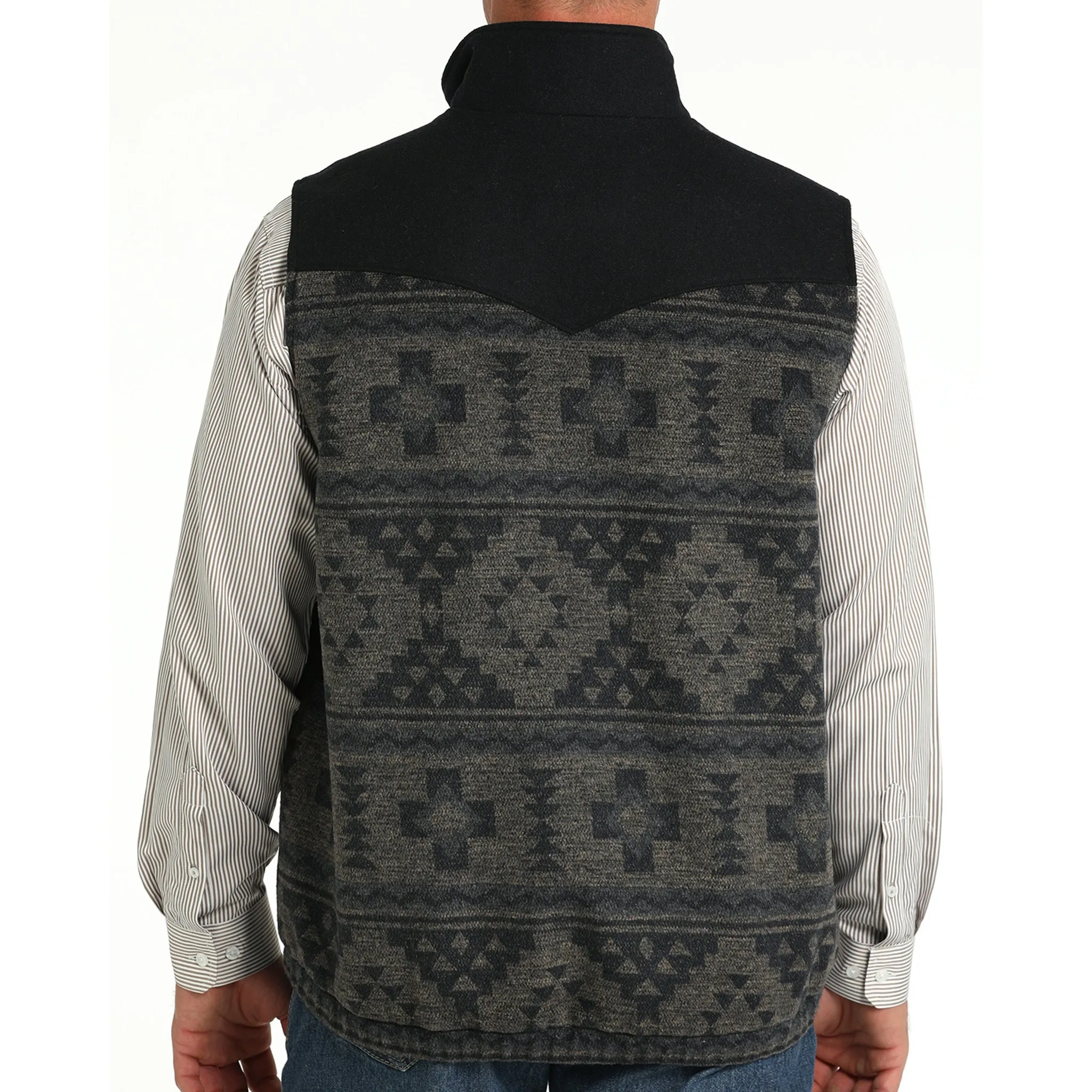 Cinch Men's Concealed Carry Vest sold by Western Edge product image thumbnail 5