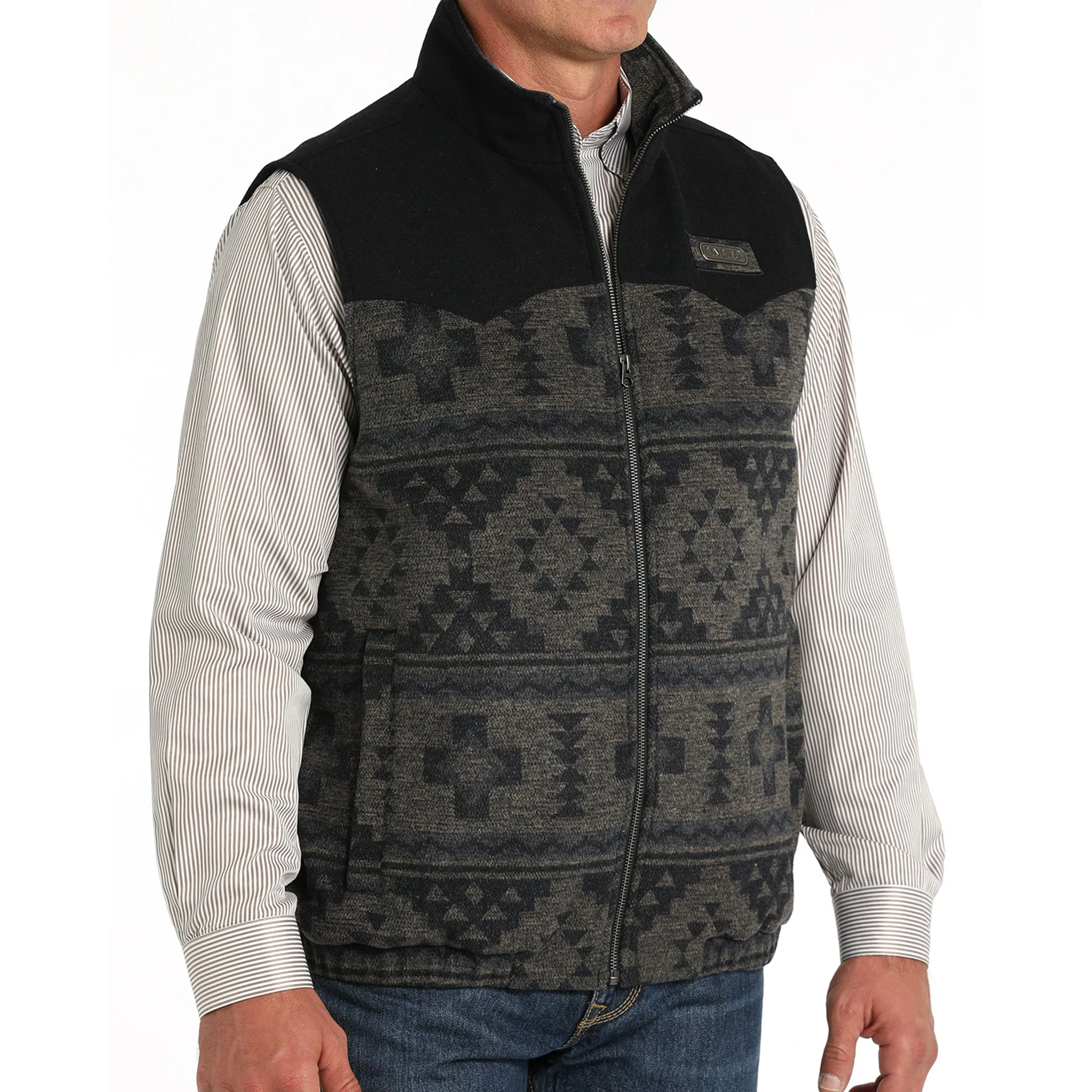Cinch Men's Concealed Carry Vest sold by Western Edge product image thumbnail 4