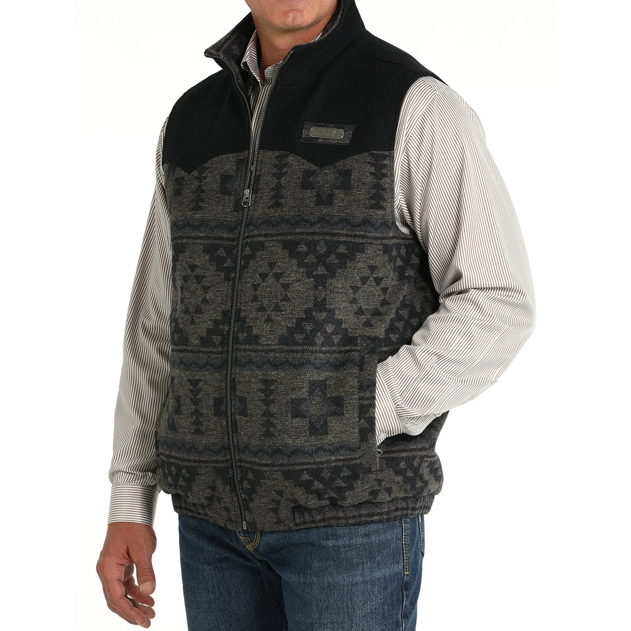 Cinch Men's Concealed Carry Vest sold by Western Edge product image thumbnail 3