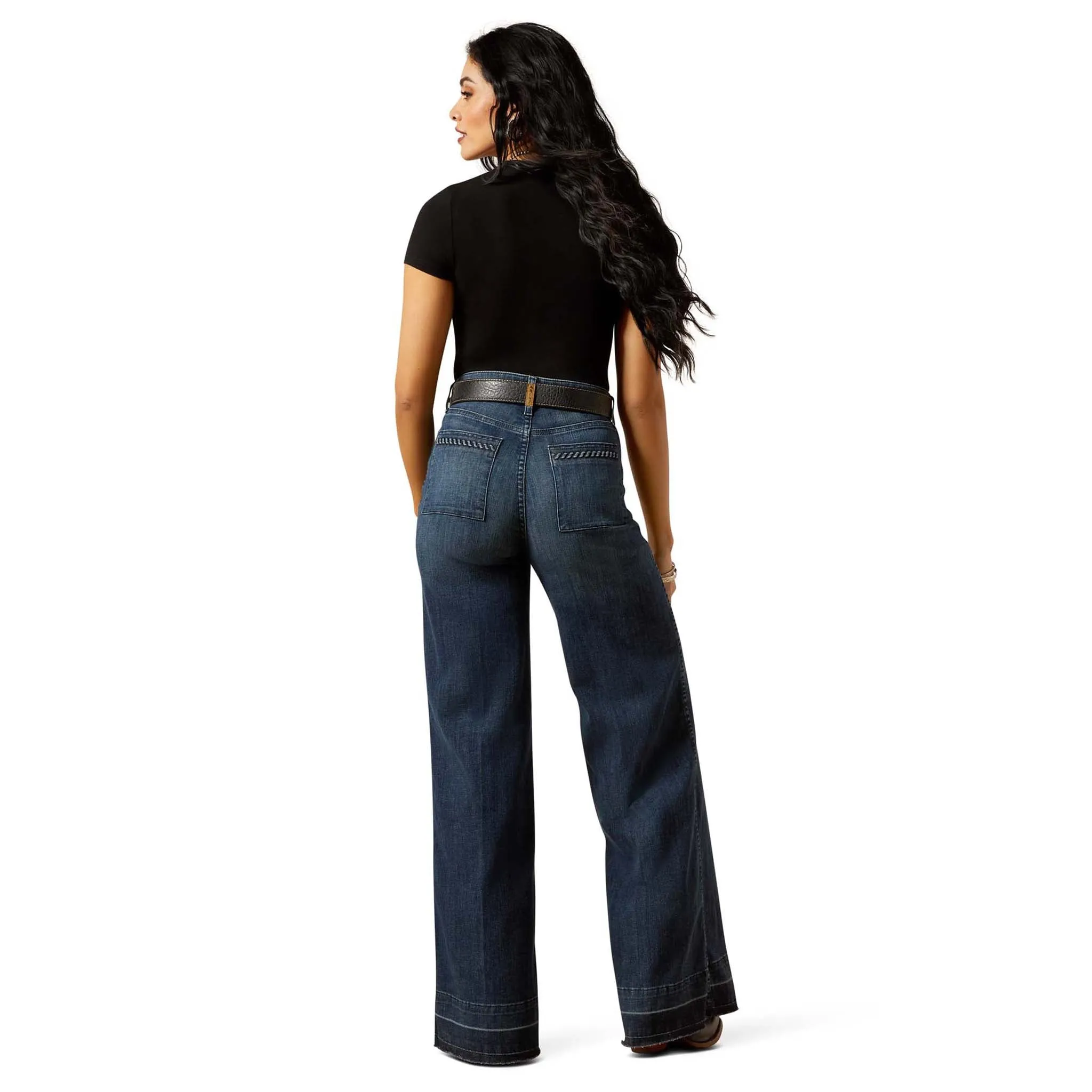 Ariat Ultra High Rise Jill Wide Leg Jean sold by Western Edge product image thumbnail 2