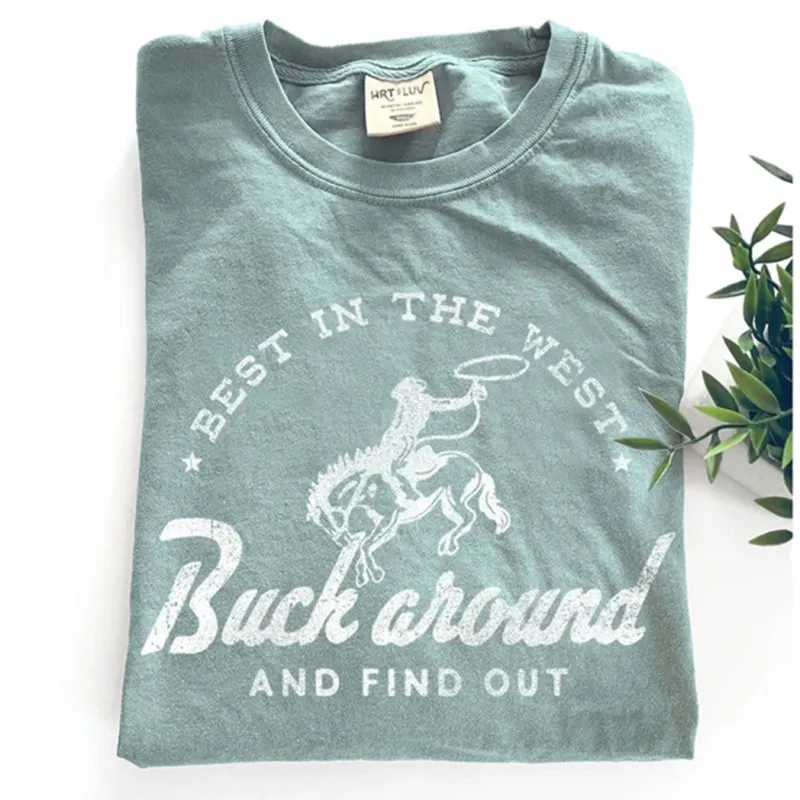 Best In the West Women Tee made by Western Edge