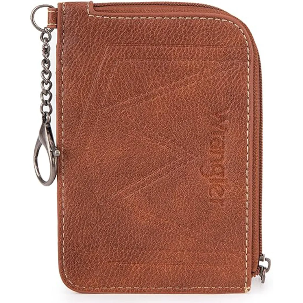 Wrangler Turquoise Aztec Zip Card Case sold by Western Edge product image thumbnail 2