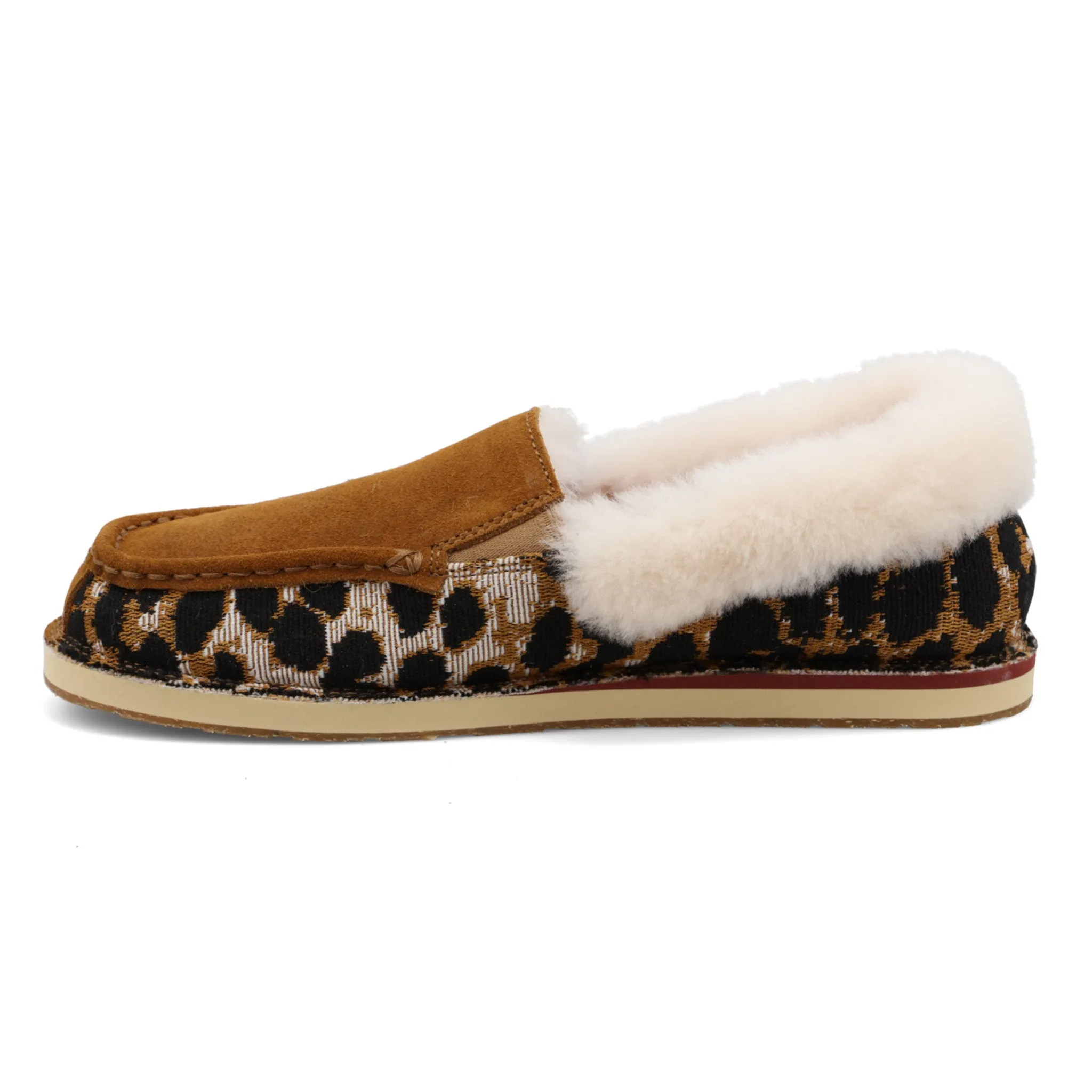 Twisted X Women's Tan Cheetah Loafer sold by Western Edge product image thumbnail 2