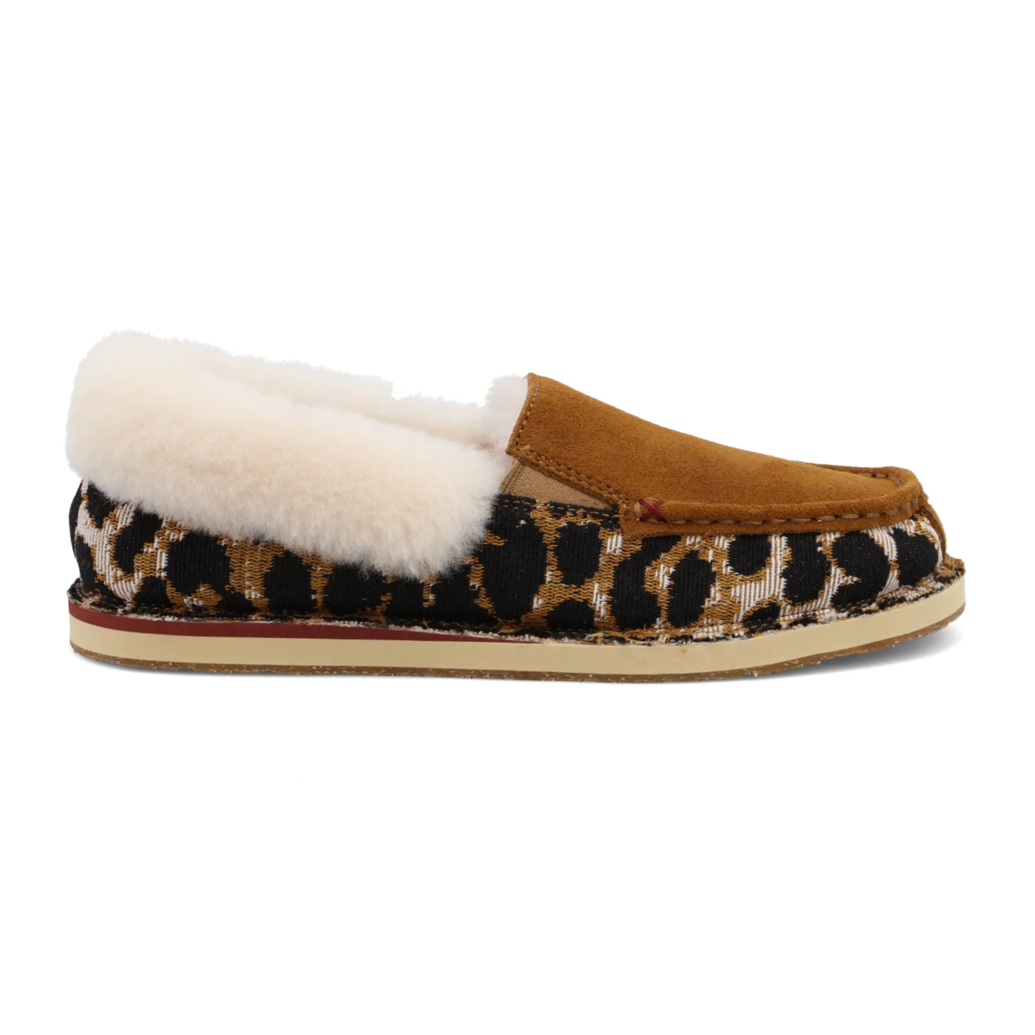 Twisted X Women's Tan Cheetah Loafer sold by Western Edge product image thumbnail 3