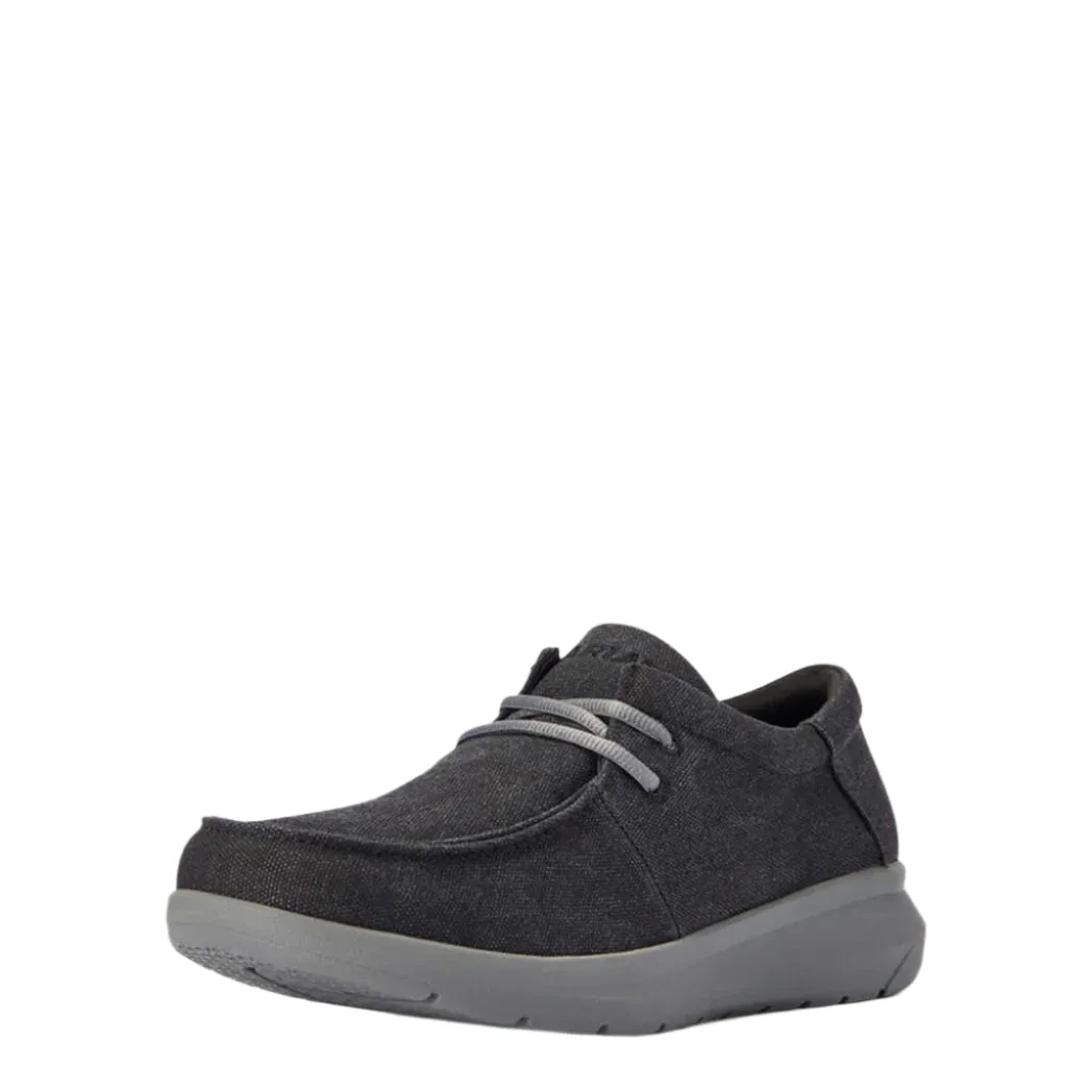 Ariat Men's Charcoal Hilo sold by Western Edge product image thumbnail 2